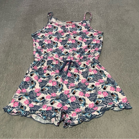 Kelloggs toucan Sam short romper size large - Picture 1 of 9